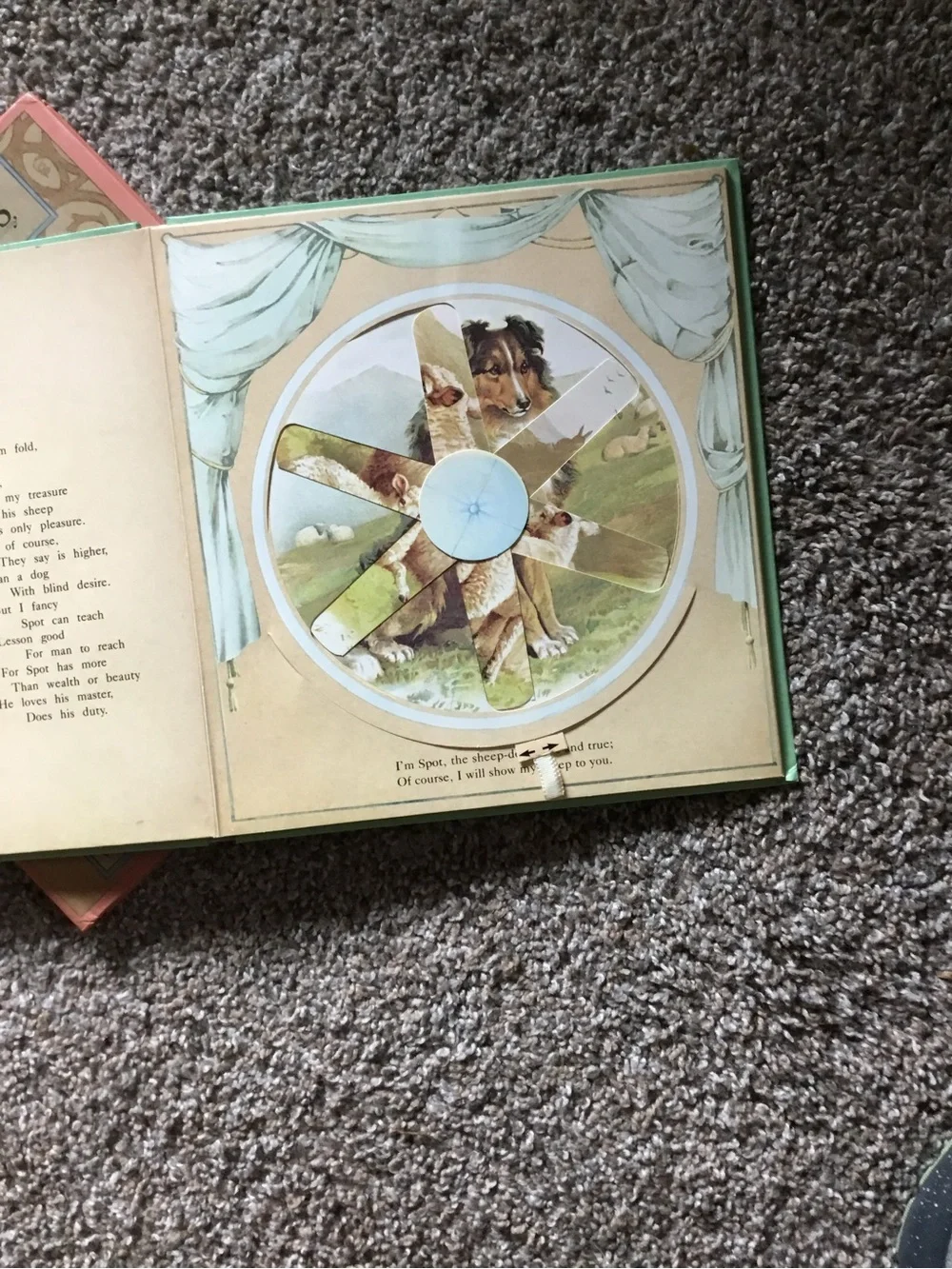 2 Magic Windows Picture Changing Children’s Books